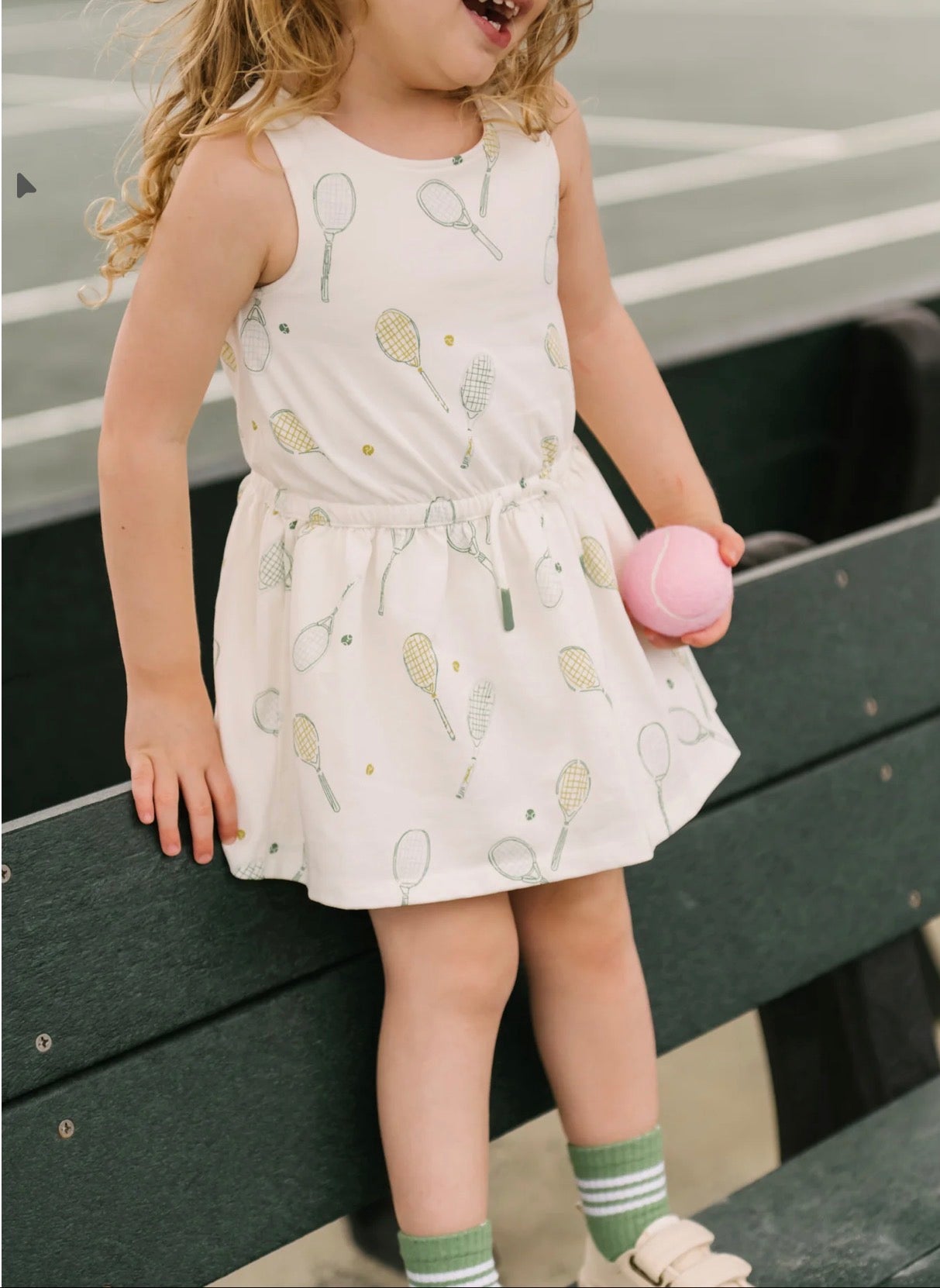 Doubles Tennis Dress