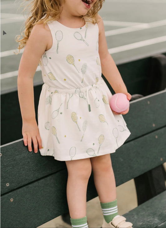 Doubles Tennis Dress