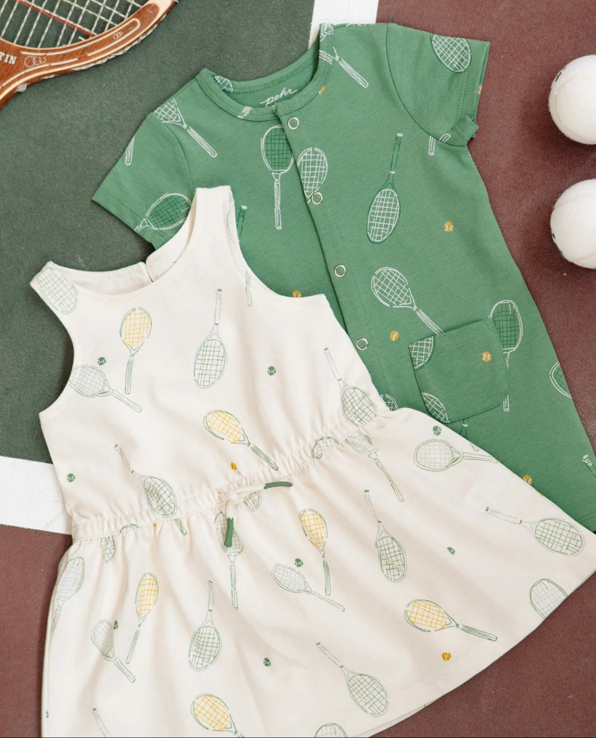 Doubles Tennis Dress