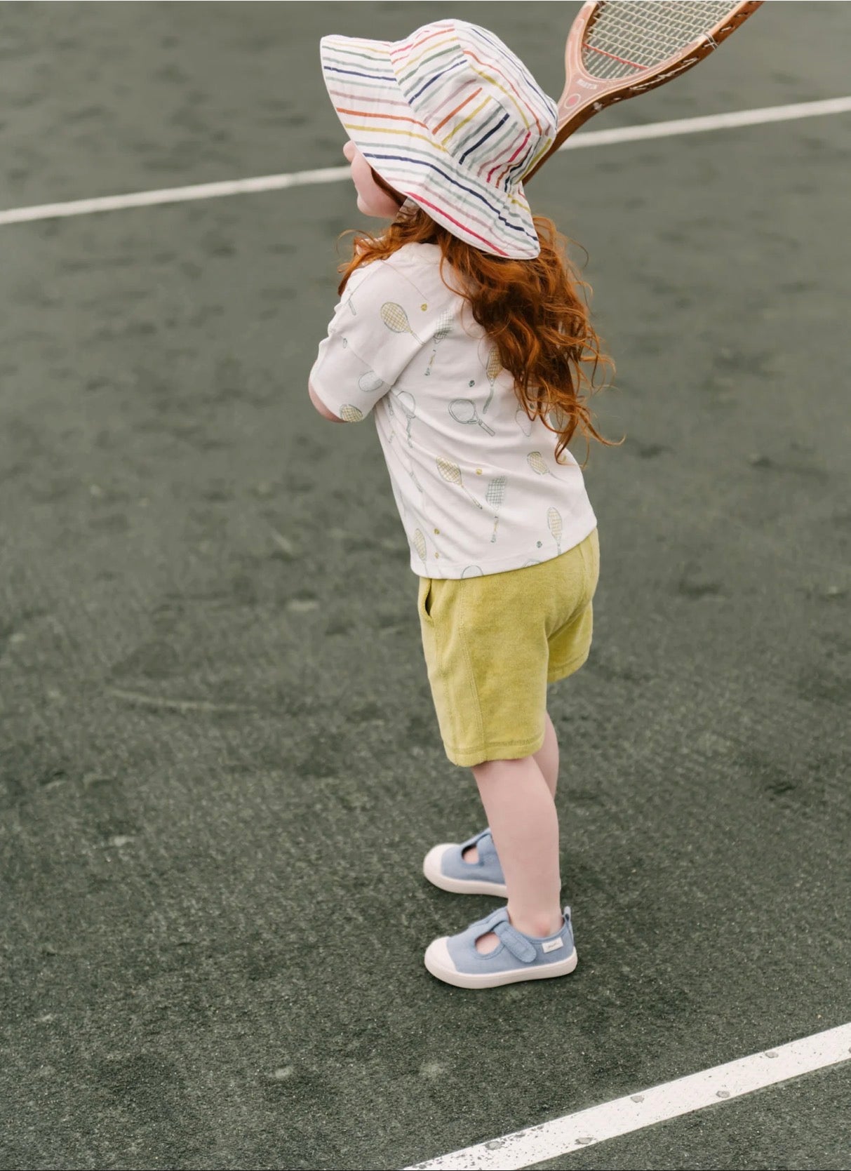 Citrus Terry Board Shorts