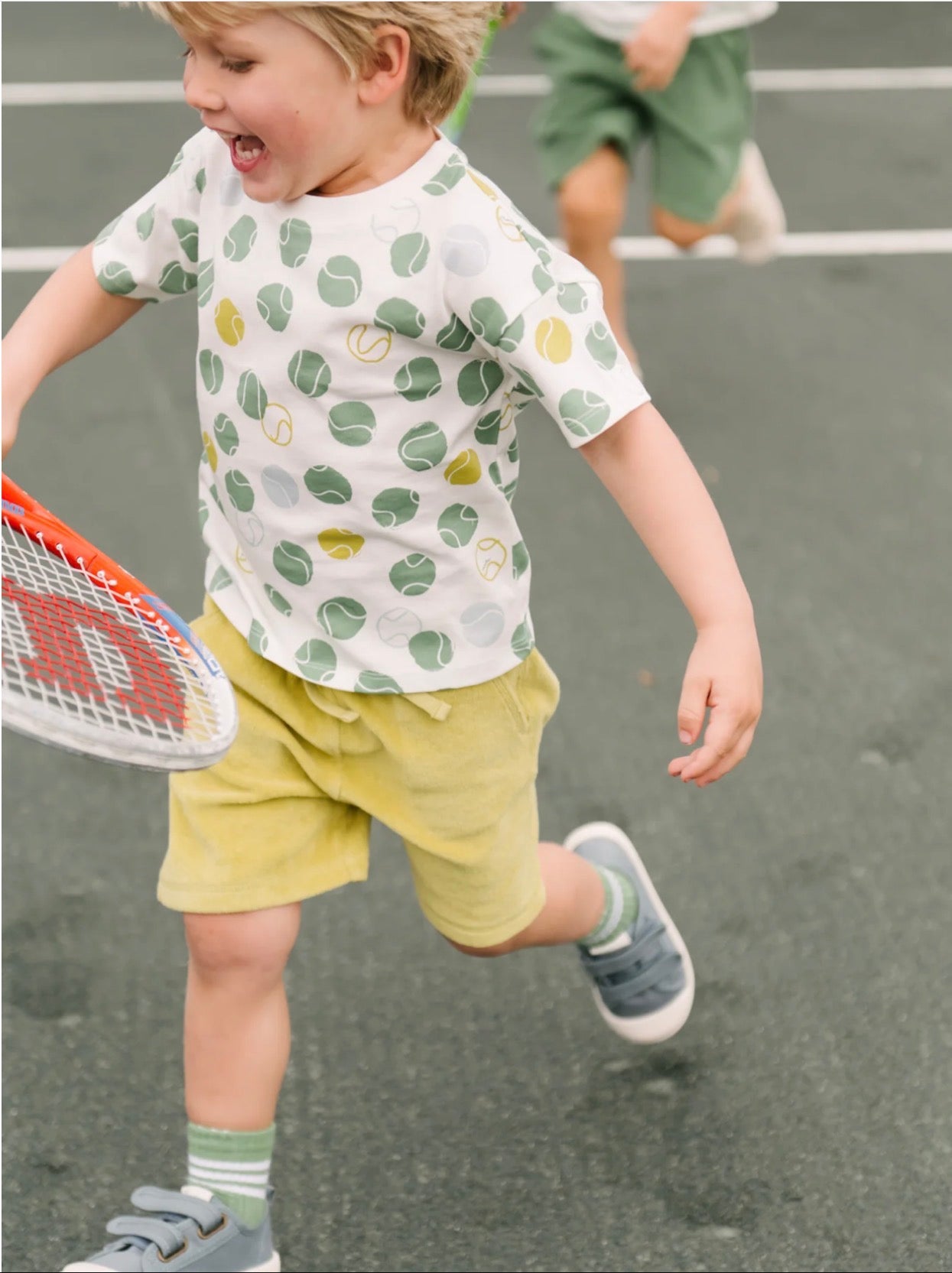 Citrus Terry Board Shorts