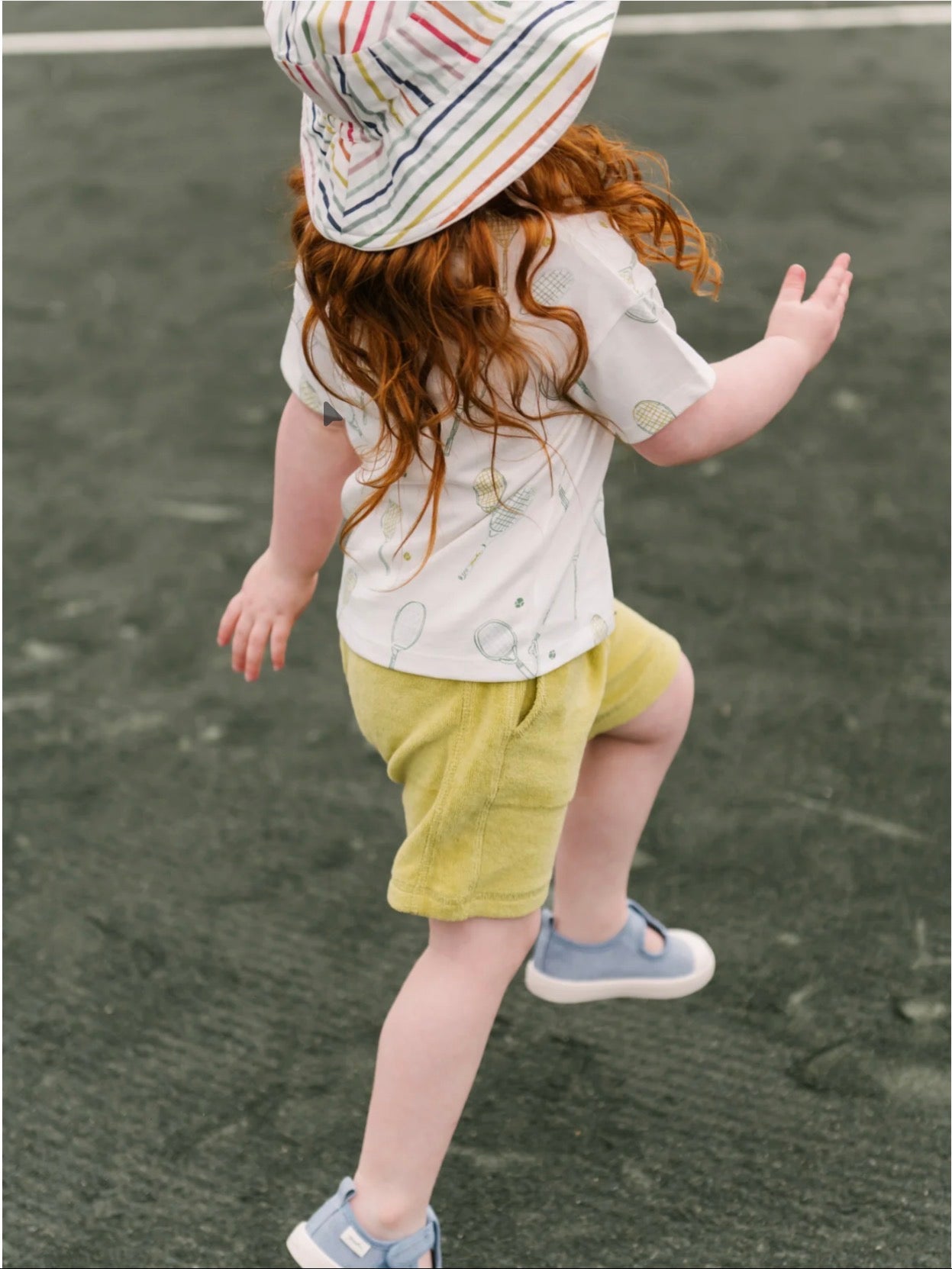 Citrus Terry Board Shorts