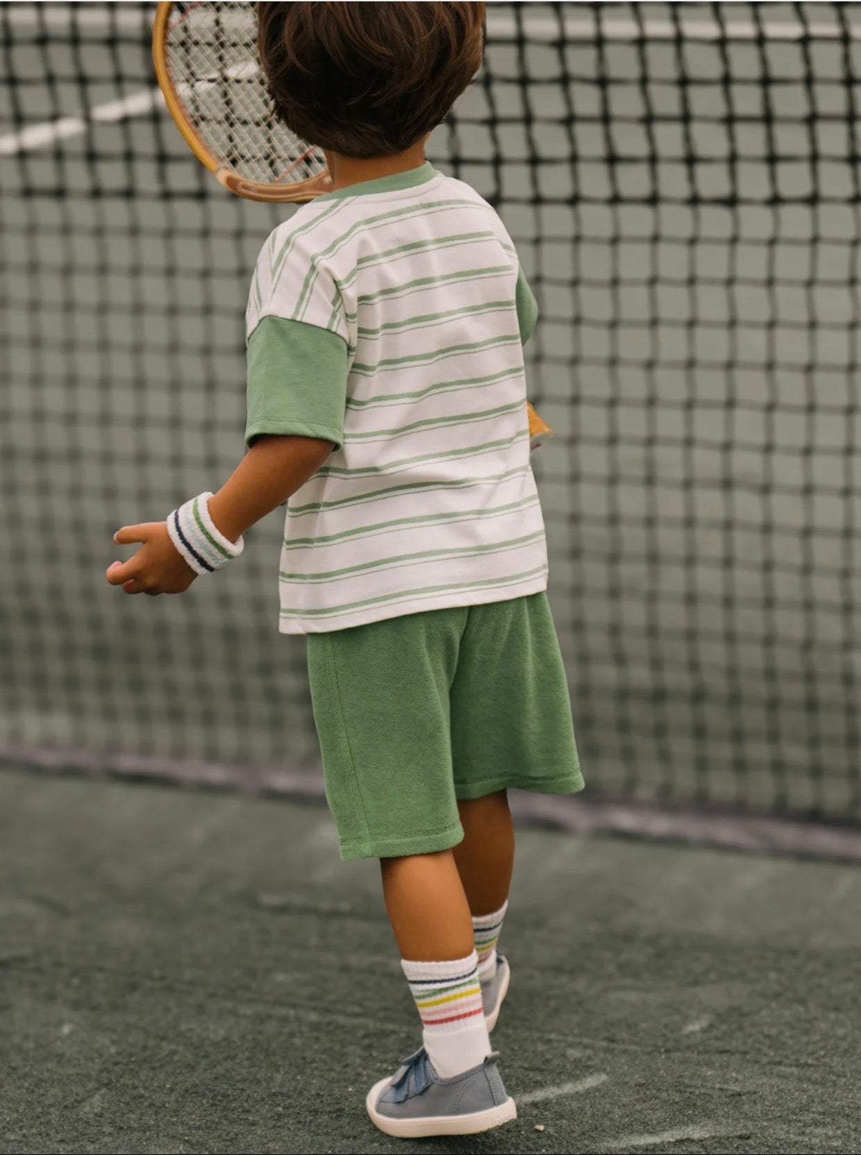 Grass Terry Board Shorts