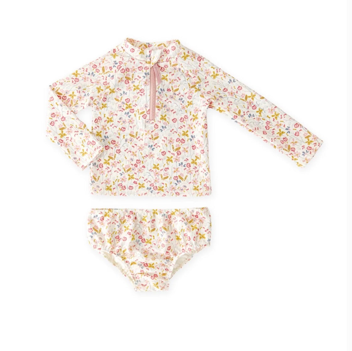 Floret 2 Pc Swim Rash Guard