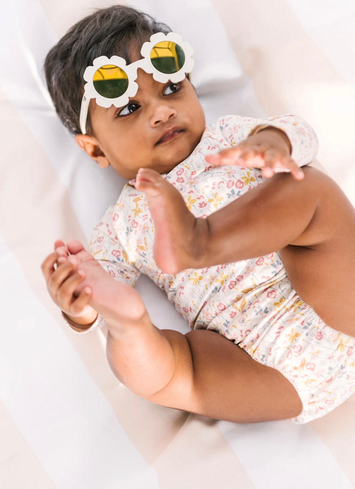 Floret 2 Pc Swim Rash Guard