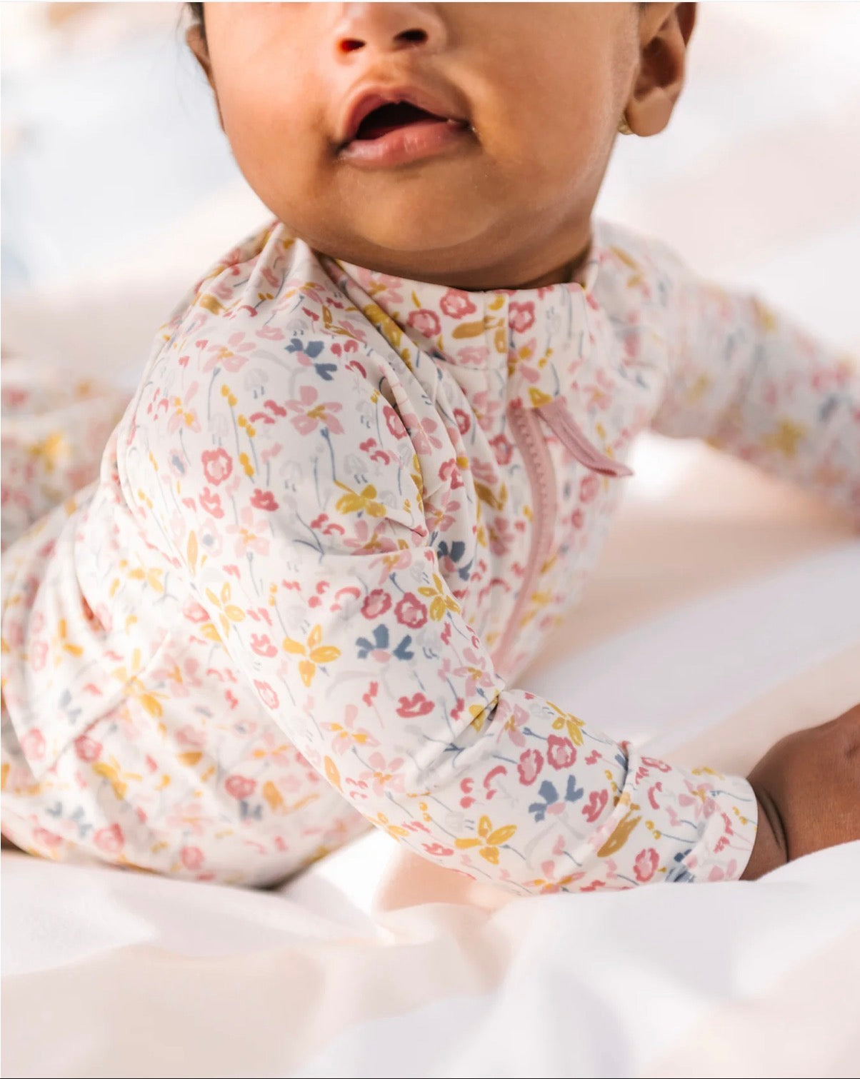 Floret 2 Pc Swim Rash Guard