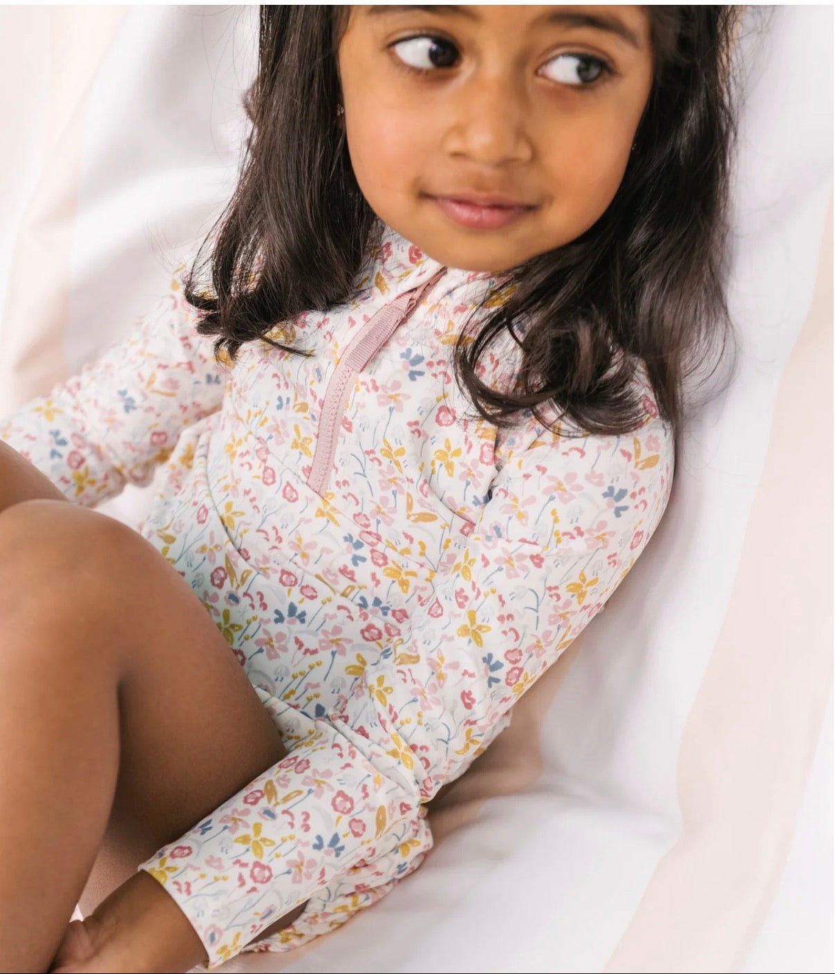 Floret 2 Pc Swim Rash Guard