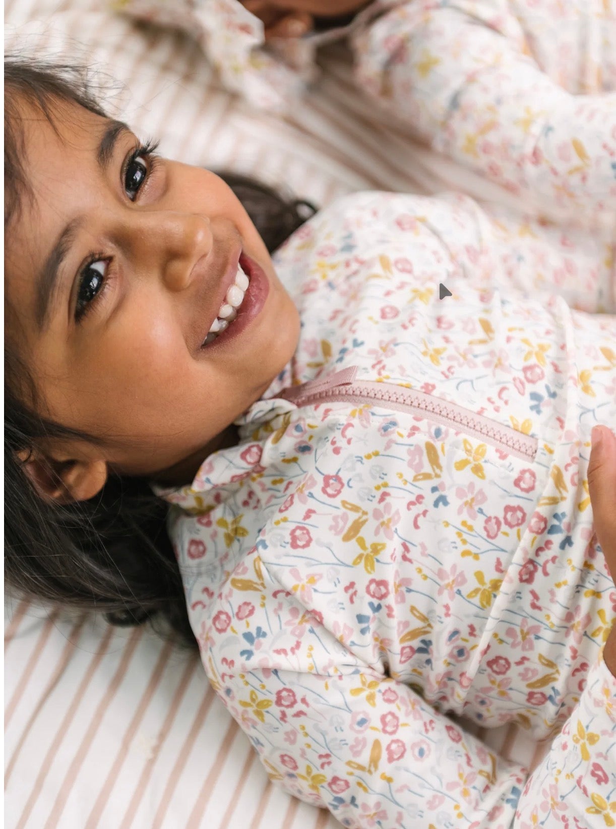 Floret 2 Pc Swim Rash Guard