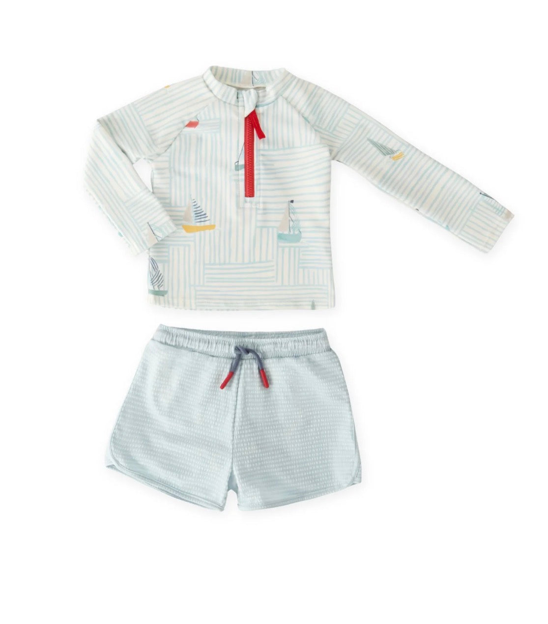 Set Sail Rash Guard Set