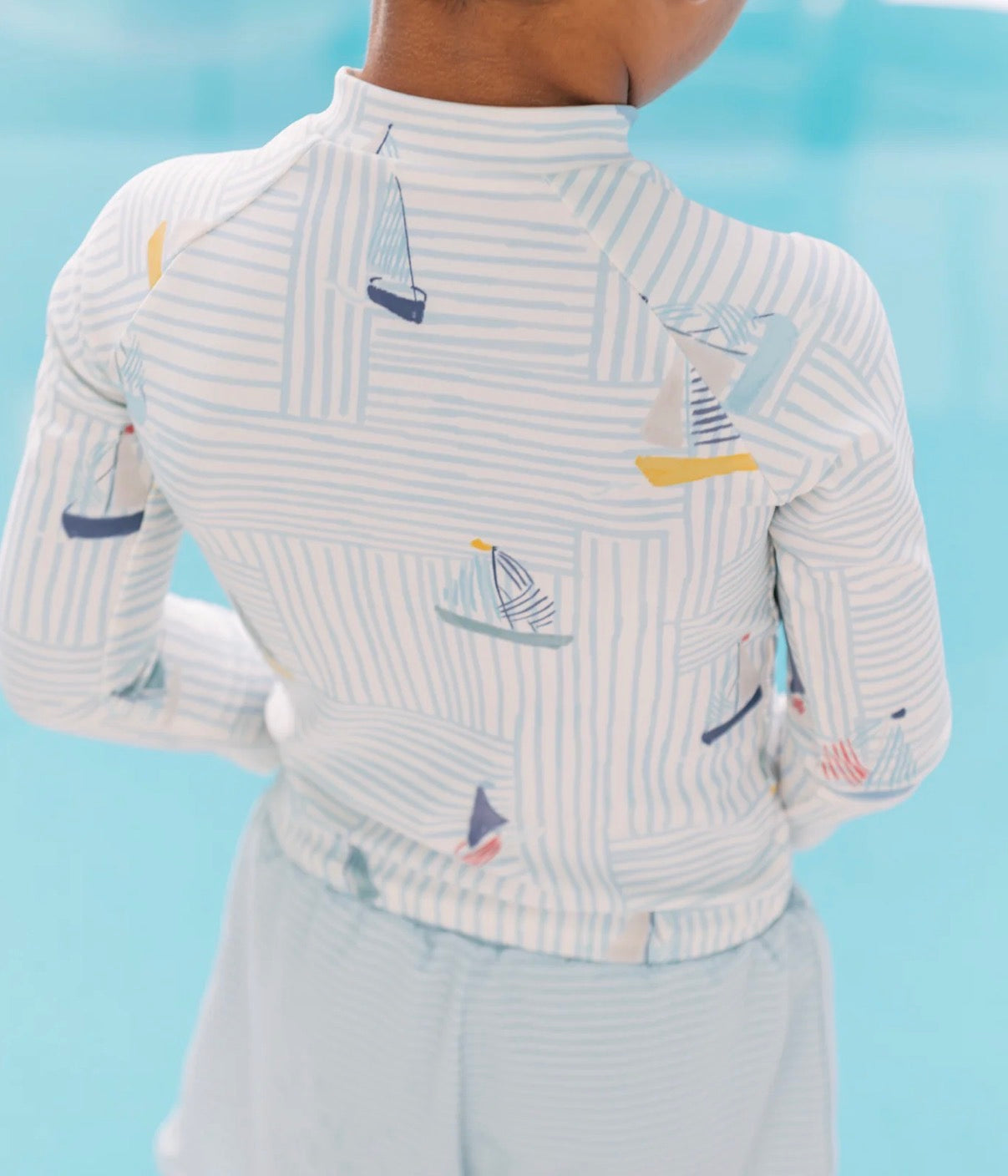 Set Sail Rash Guard Set