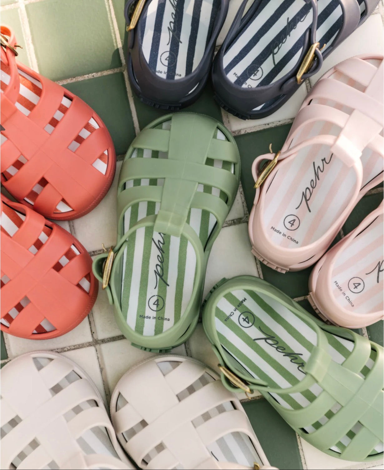 Fisherman Sandals - Assorted Colors