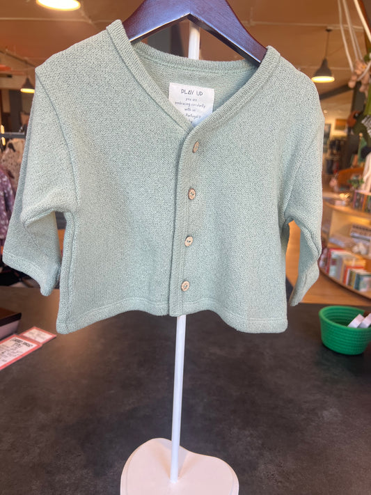 Sage Jersey Cardigan (3Y-6Y)