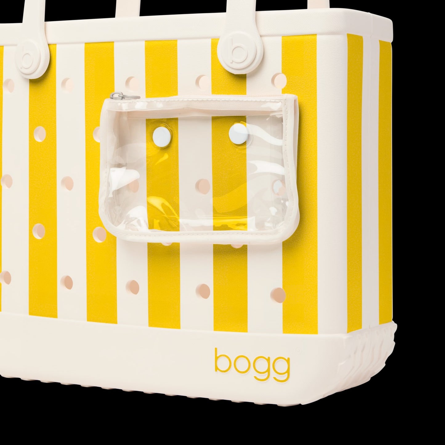 Limoncello Striped Baby Bogg Bag