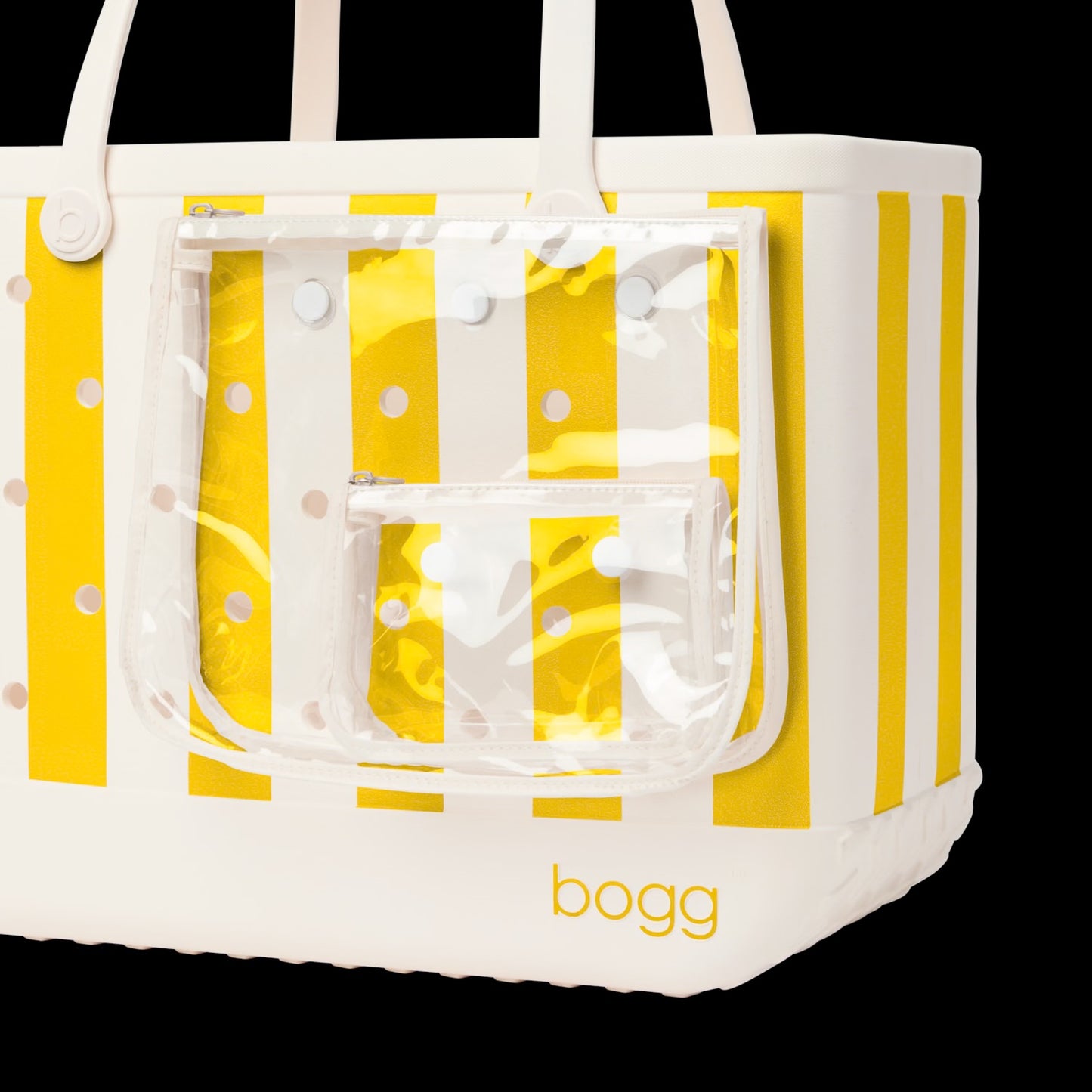 Limoncello Striped Original Bogg Bag