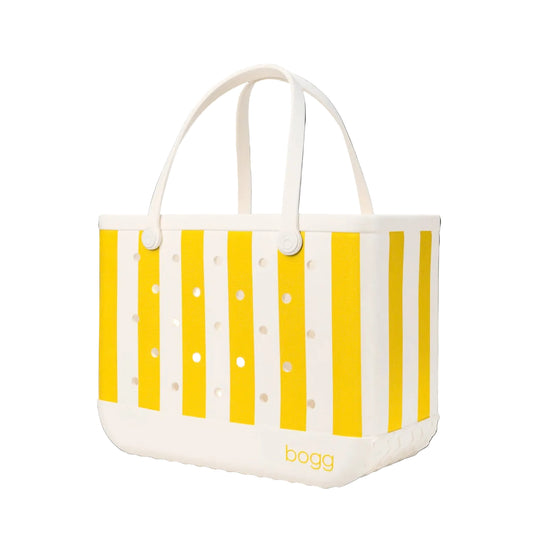 Limoncello Striped Baby Bogg Bag