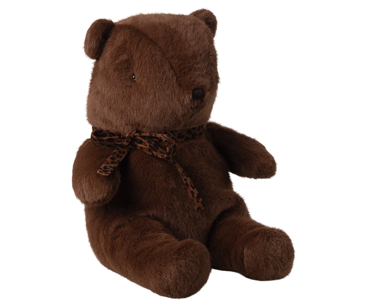 Dark Chocolate Teddy Bear
