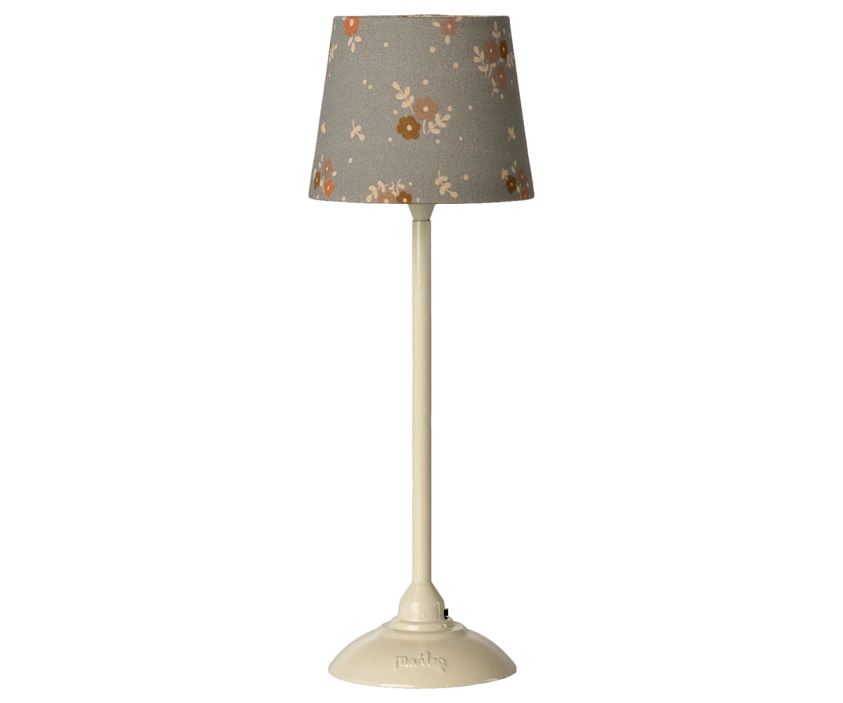 Miniature Floor Lamp, Sand