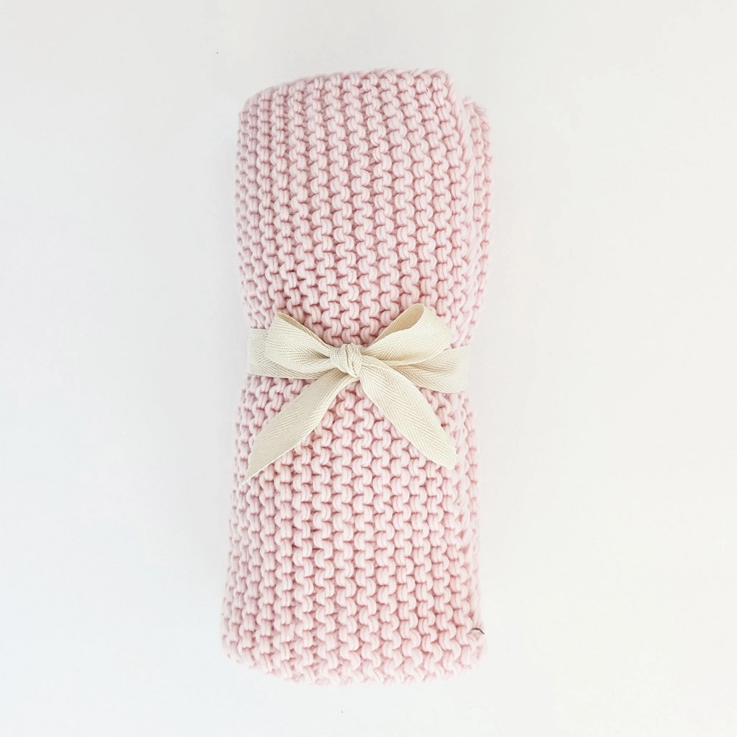 Garter Stitch Blanket