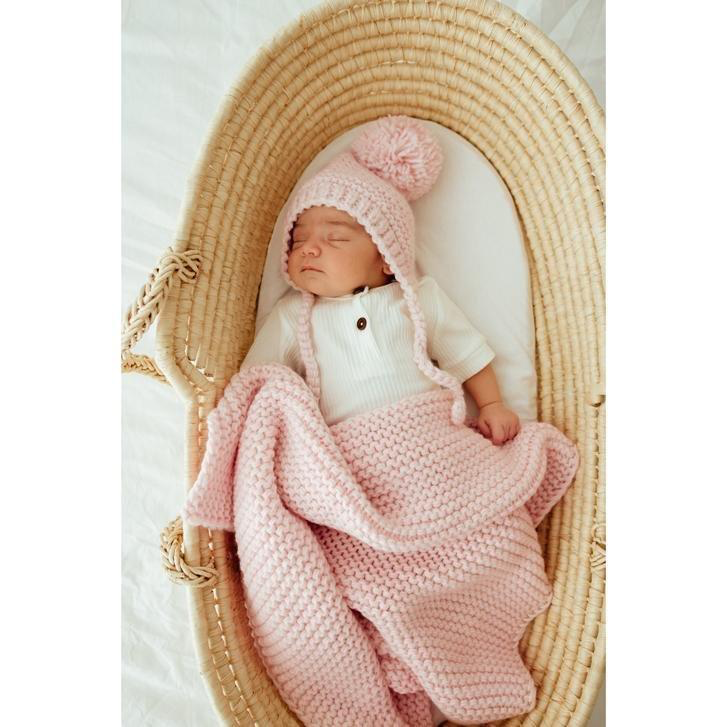 Garter Stitch Blanket