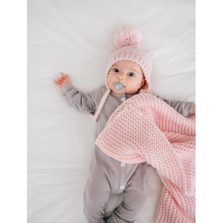 Garter Stitch Blanket