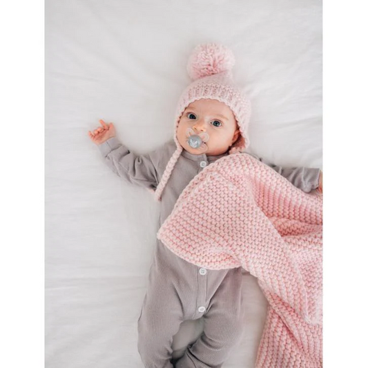 Garter Stitch Blanket