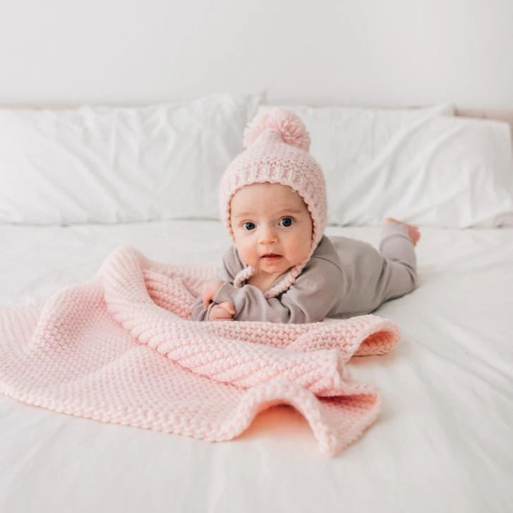 Garter Stitch Blanket