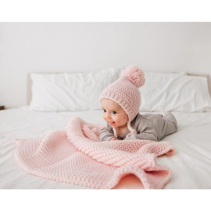 Garter Stitch Blanket