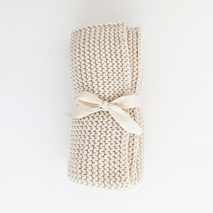 Garter Stitch Blanket