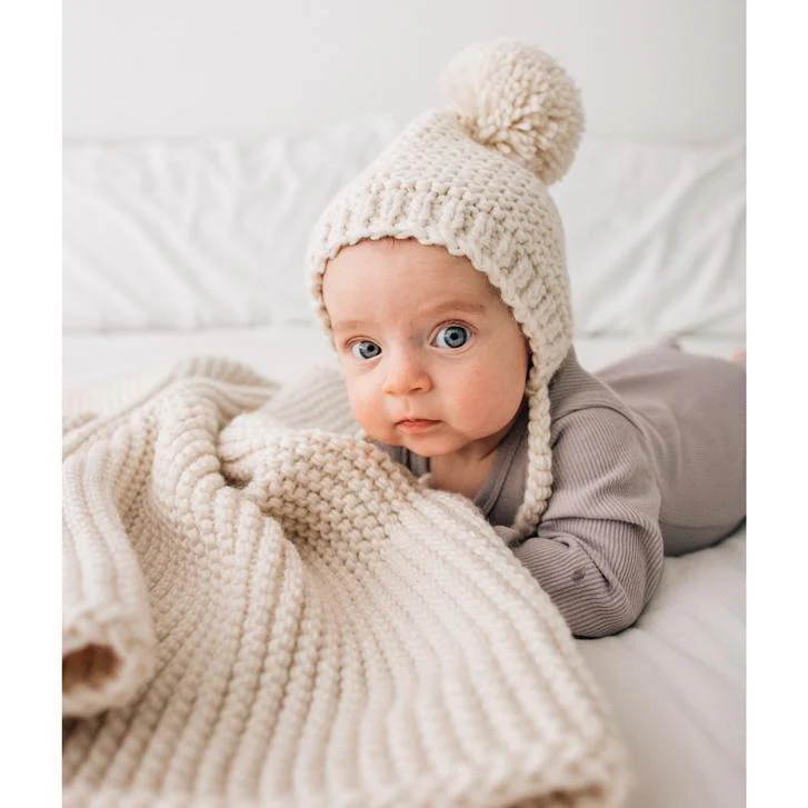 Garter Stitch Blanket