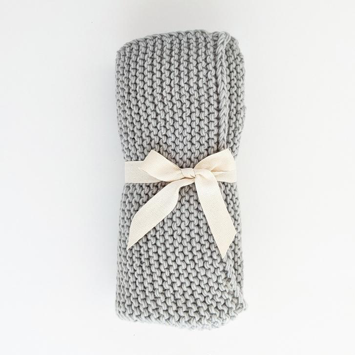 Garter Stitch Blanket