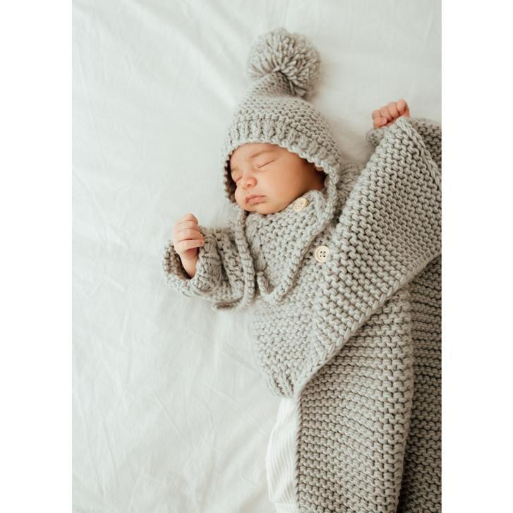 Garter Stitch Blanket
