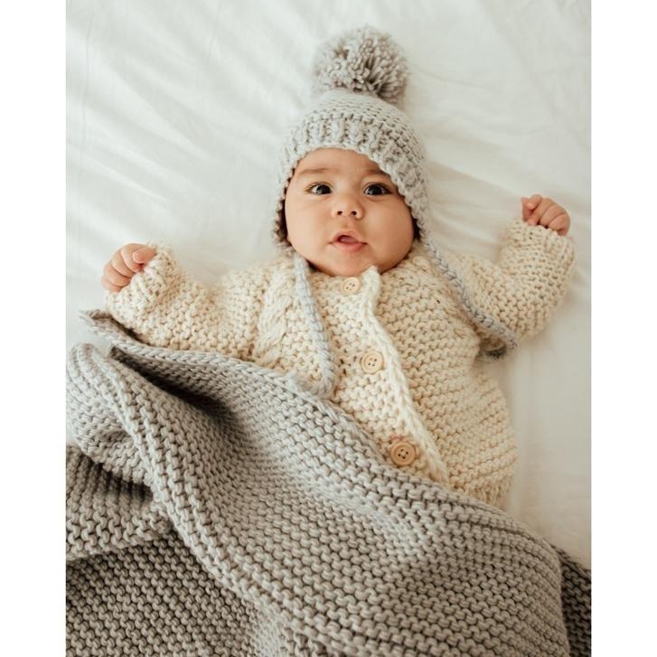 Garter Stitch Blanket