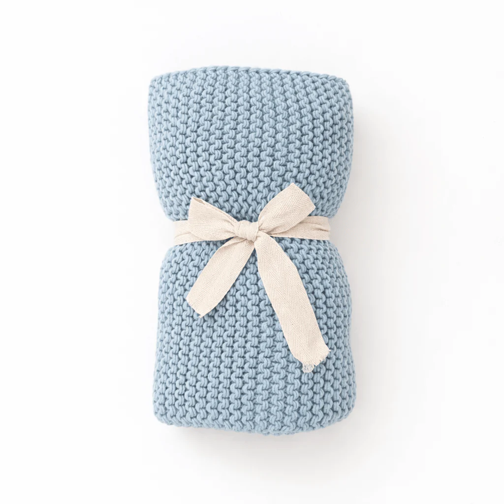 Garter Stitch Blanket