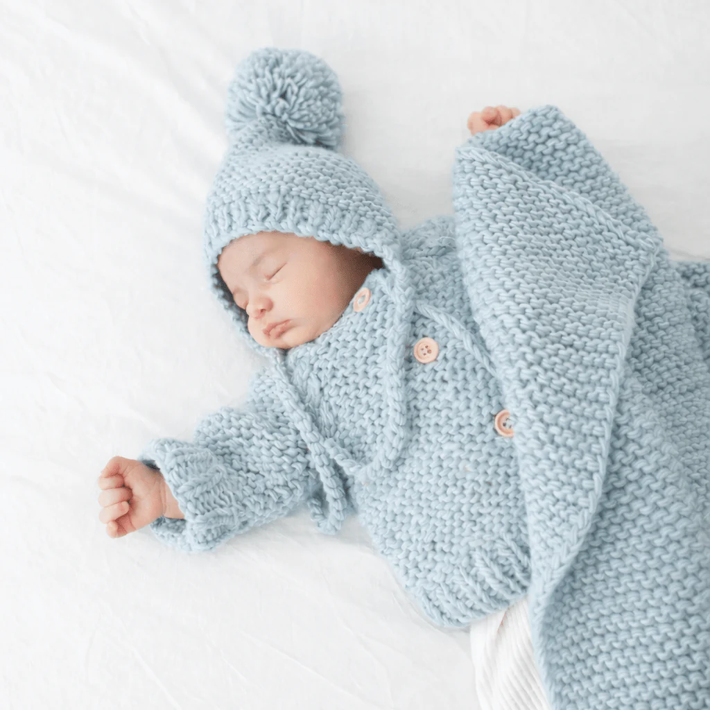 Garter Stitch Blanket