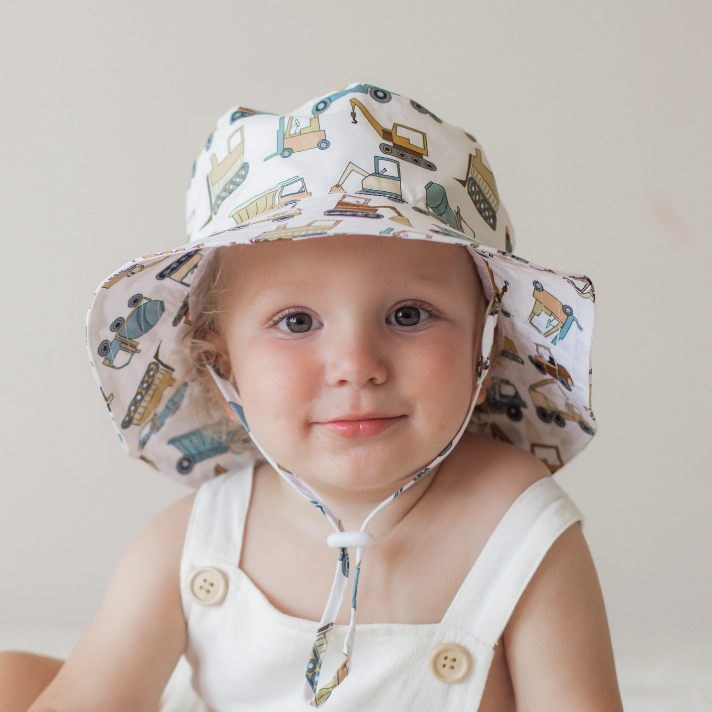 Construction Trucks Bucket Hat
