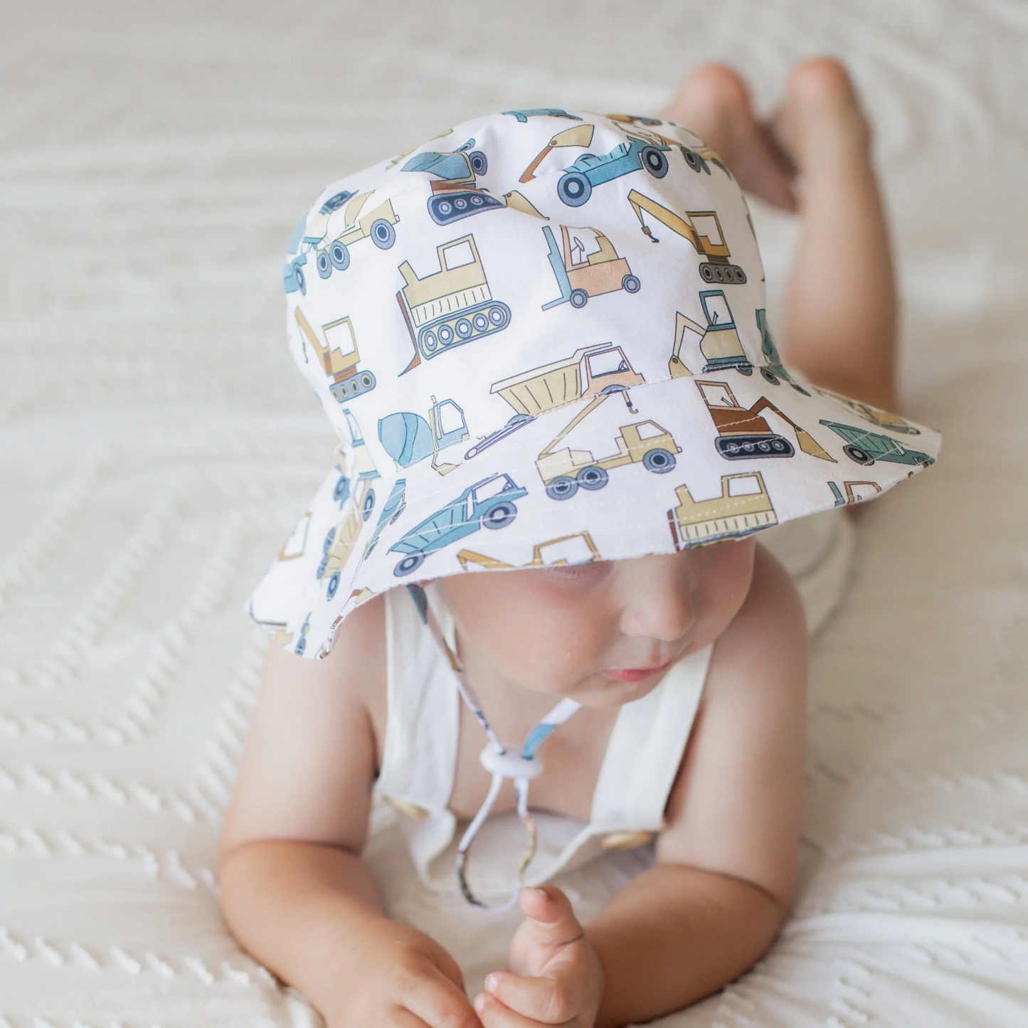 Construction Trucks Bucket Hat