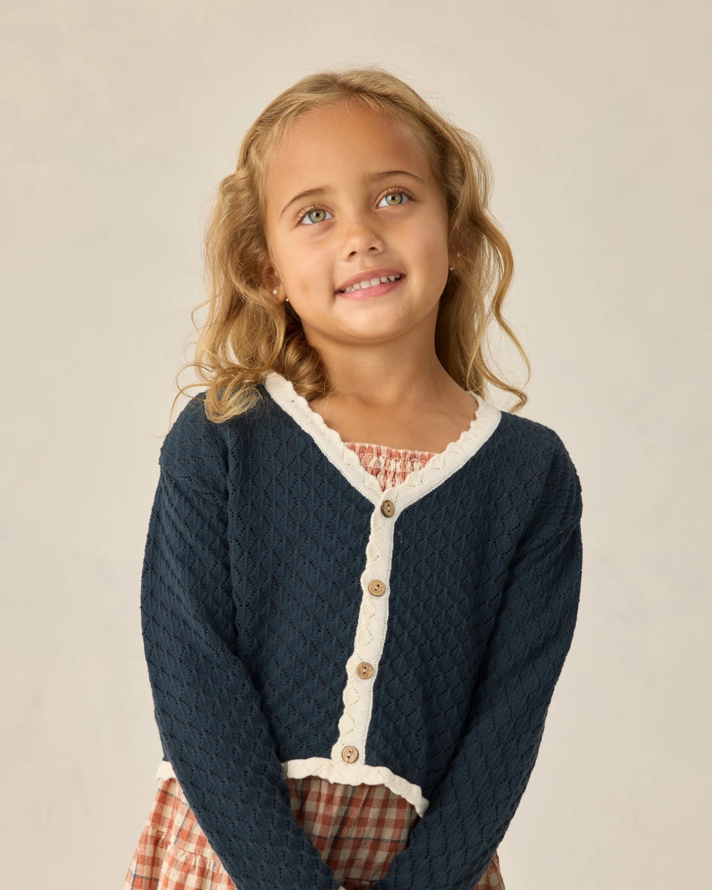 Ella Navy Cardigan