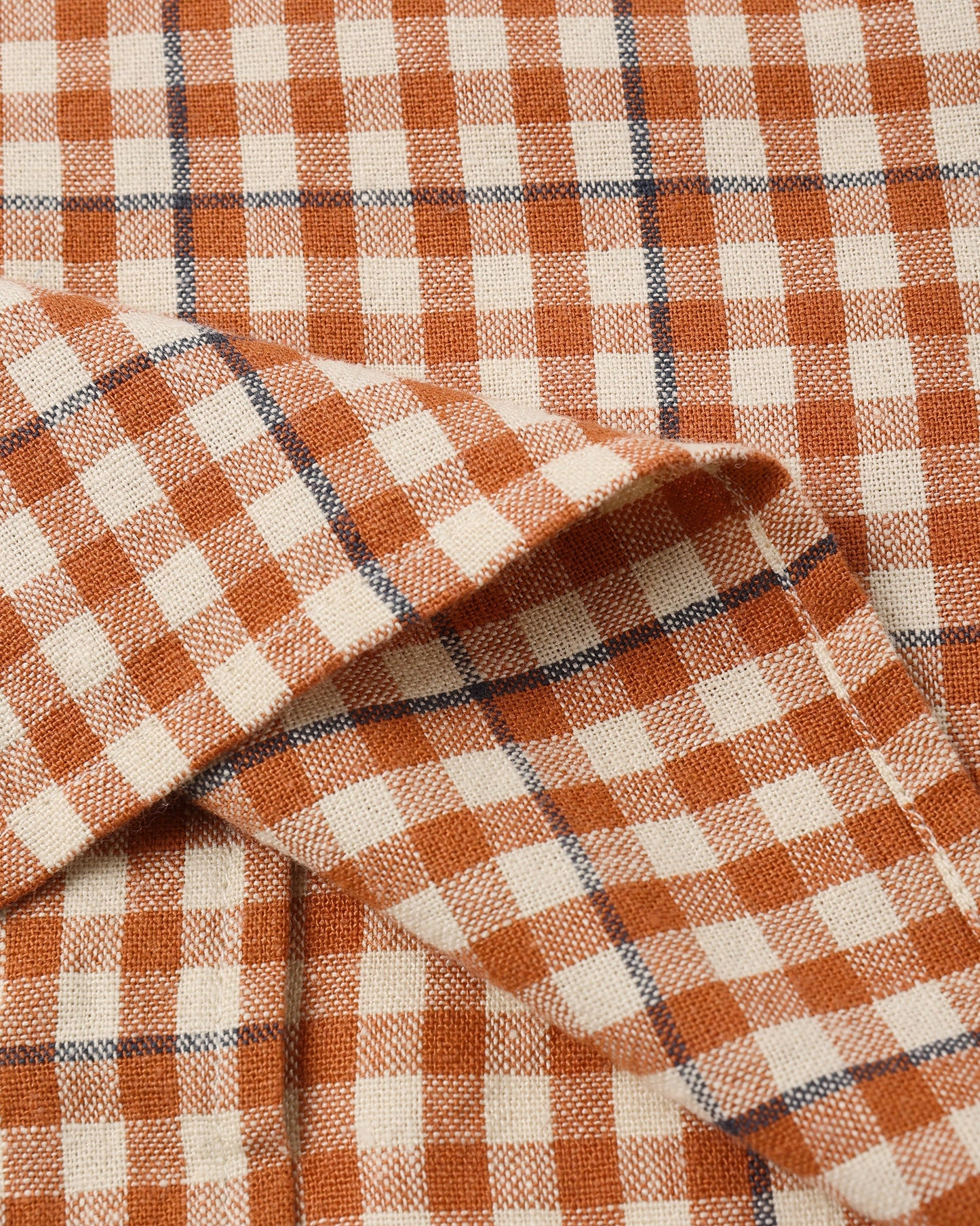 Poppy Gingham Collared Shirt