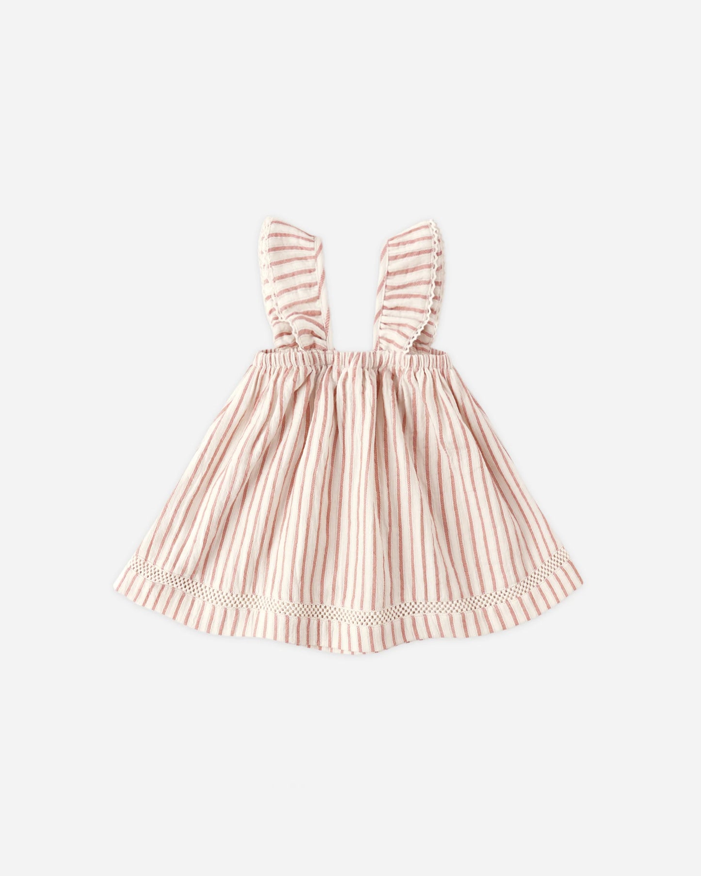 Ruffle Tank Vintage Stripe Dress
