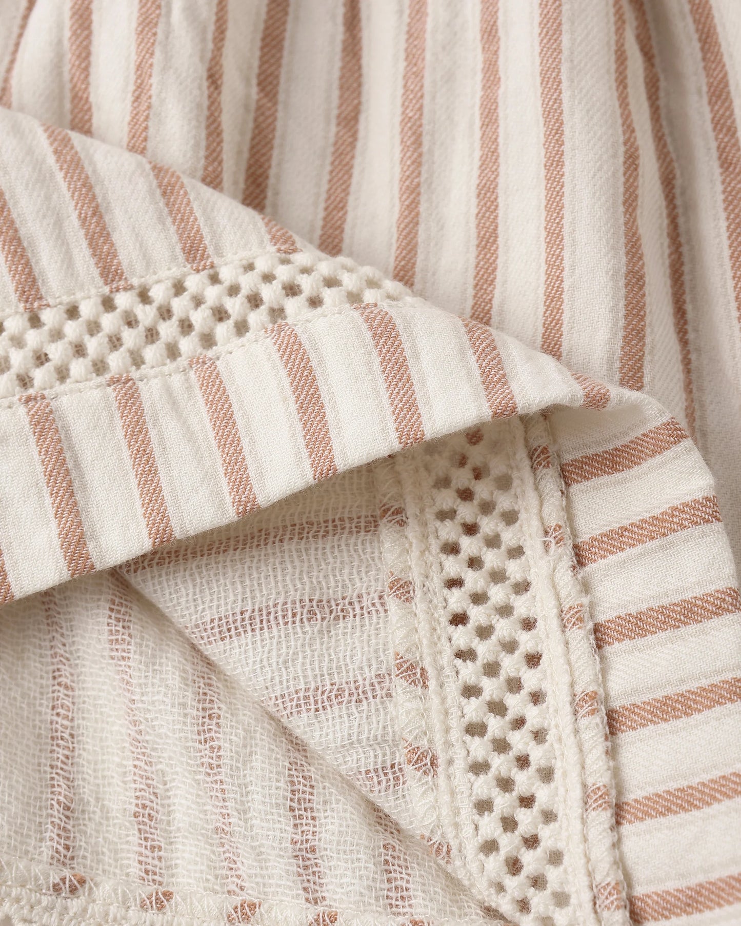 Ruffle Tank Vintage Stripe Dress