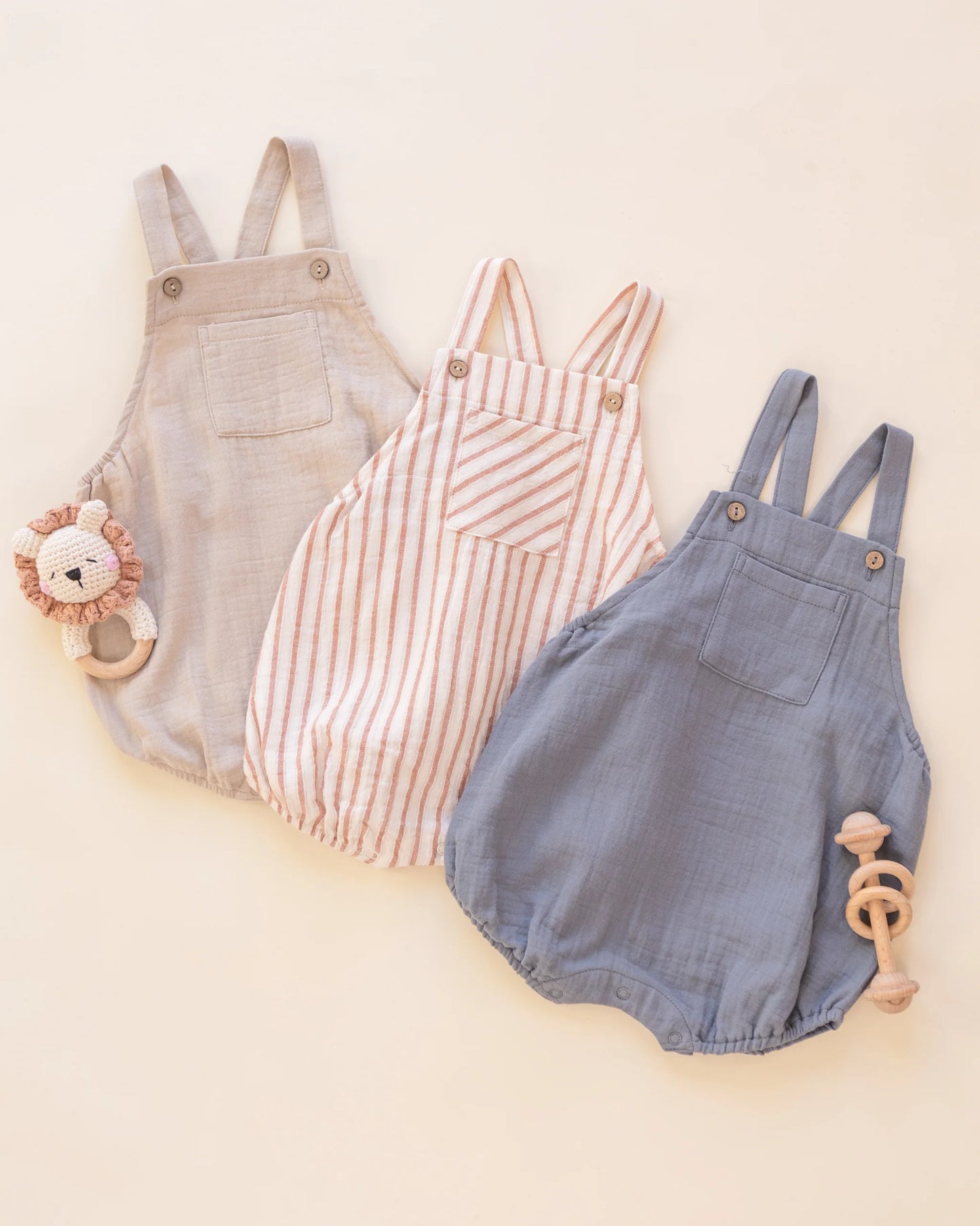 Hayes Vintage Stripe Romper