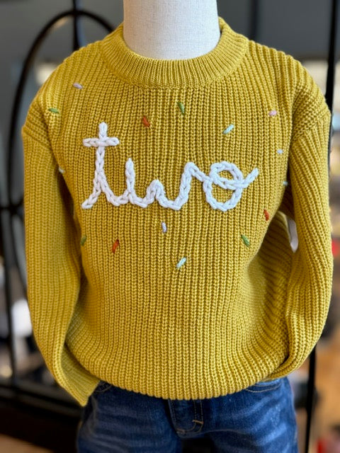 Birthday Sweater