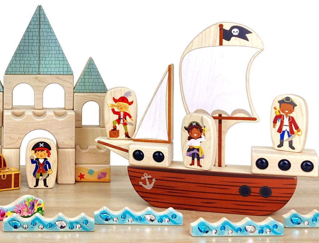 LIMITED! Pirate Ship Block Set