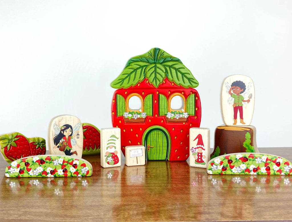 LIMITED! Strawberry Planter Fairy