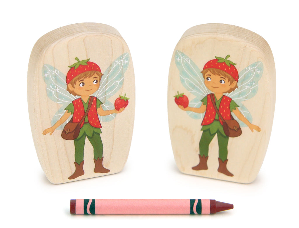 LIMITED! Strawberry Picker Fairy