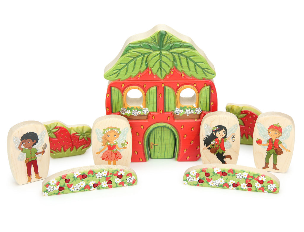 LIMITED! Strawberry Picker Fairy
