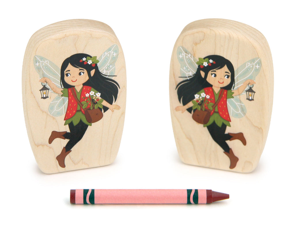 LIMITED! Strawberry Planter Fairy