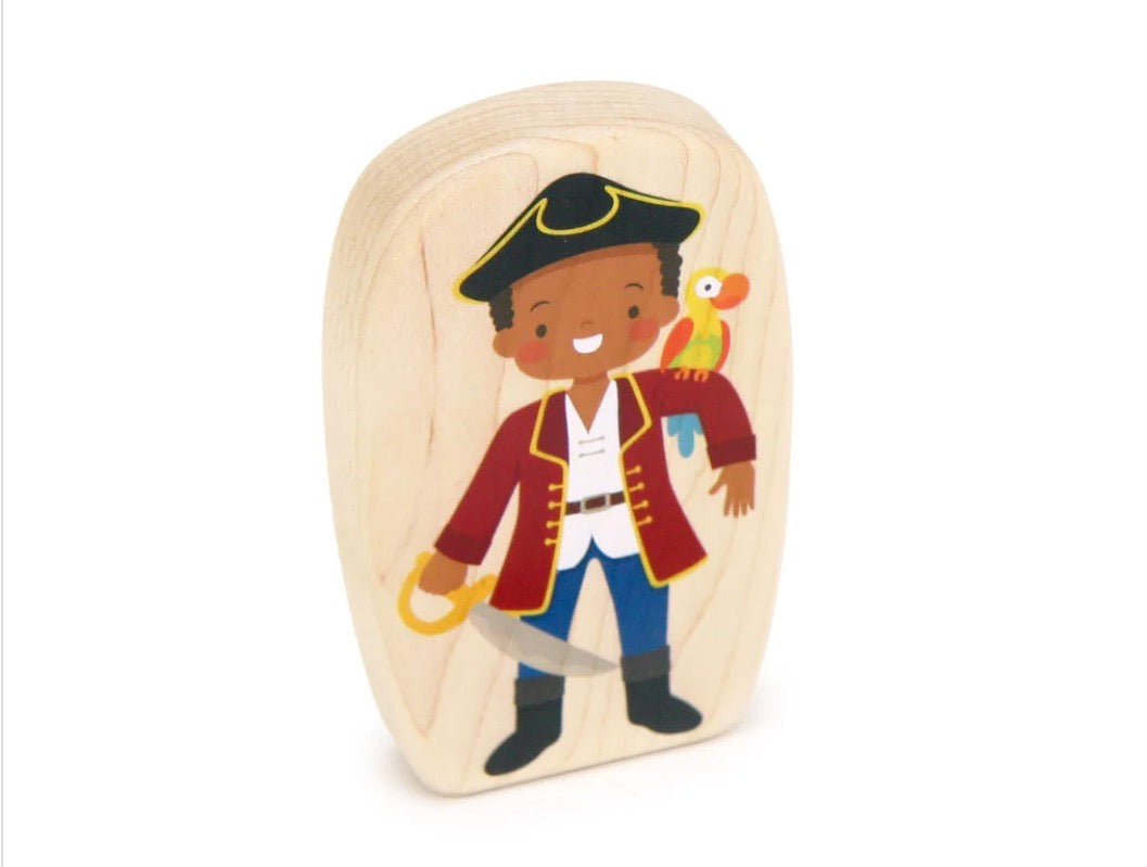 LIMITED! Parrot King Pirate