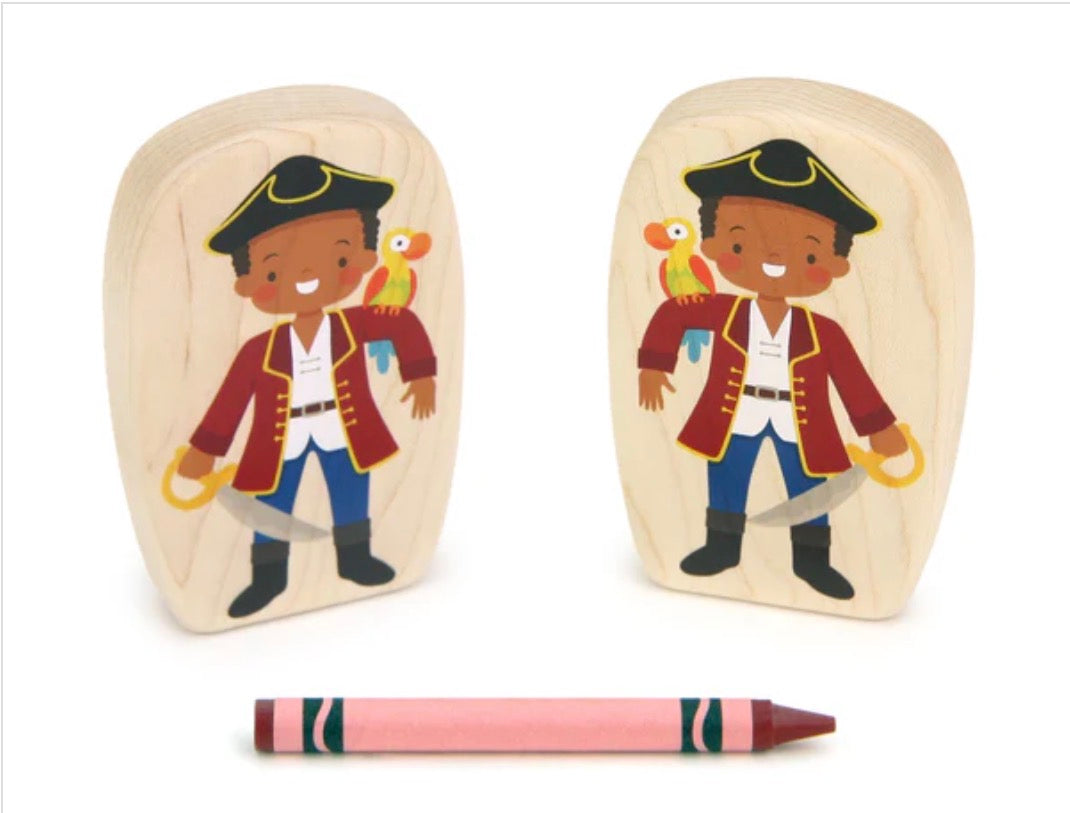 LIMITED! Parrot King Pirate