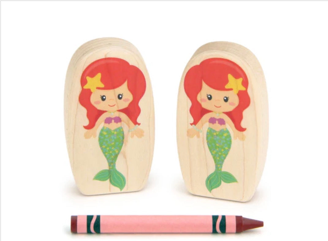 LIMITED! Mermaids, Various Colors